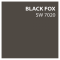 Black Fox – SW 7020 – Dietrich Homes