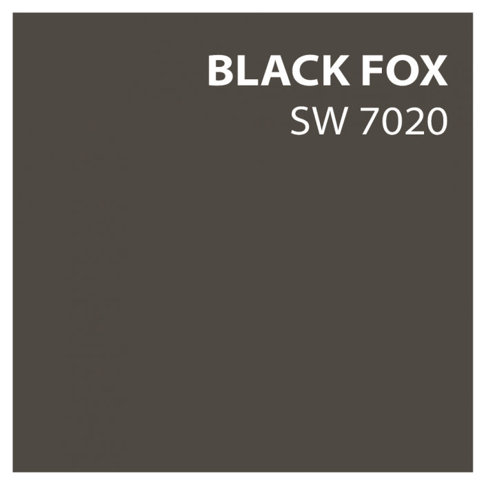 Black Fox – SW 7020 – Dietrich Homes